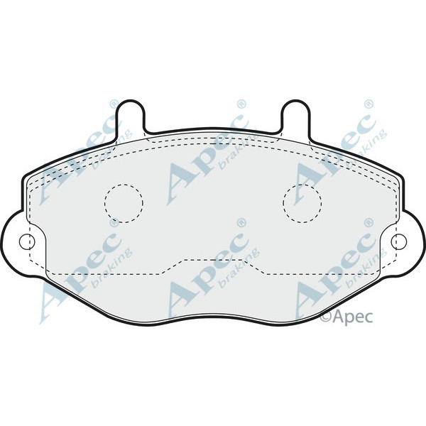 Apec Brake Pad image