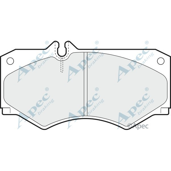 Apec Brake Pad image