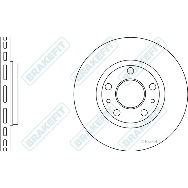 BrakeFit Disc Single image