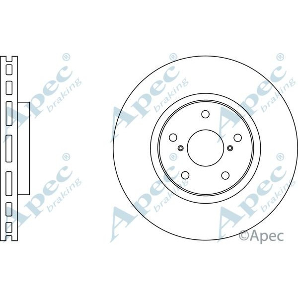 Apec Brake Disc image