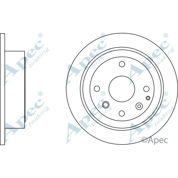 Apec Brake Disc image