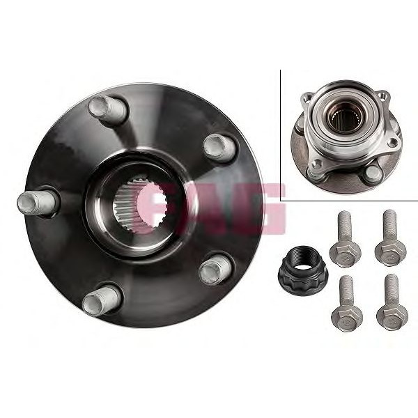 Wheel bearing kit image