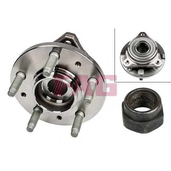 WHEEL BEARING KIT image