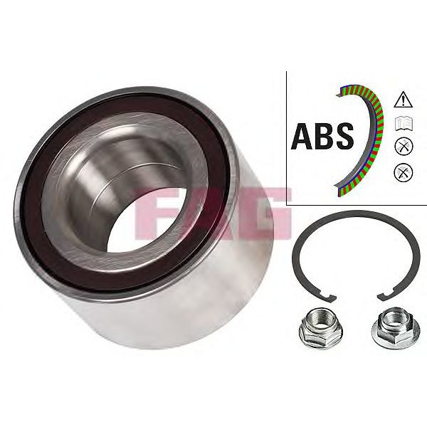 Wheel bearing kit image