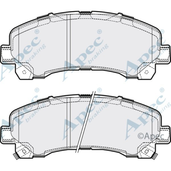 Apec Brake Pad image