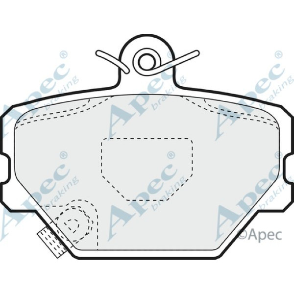 Apec Brake Pad image