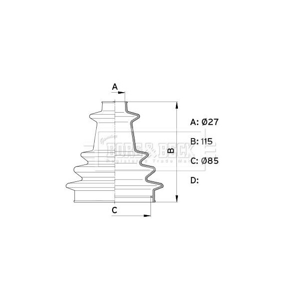 CV JOINT BOOT KIT image