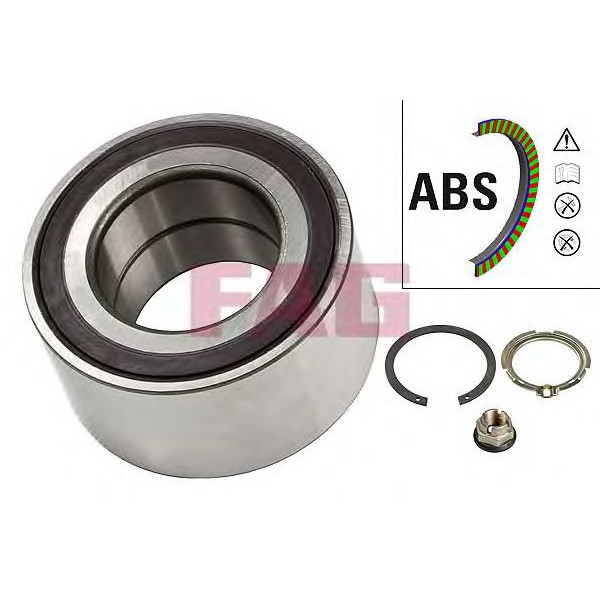 Wheel bearing kit image