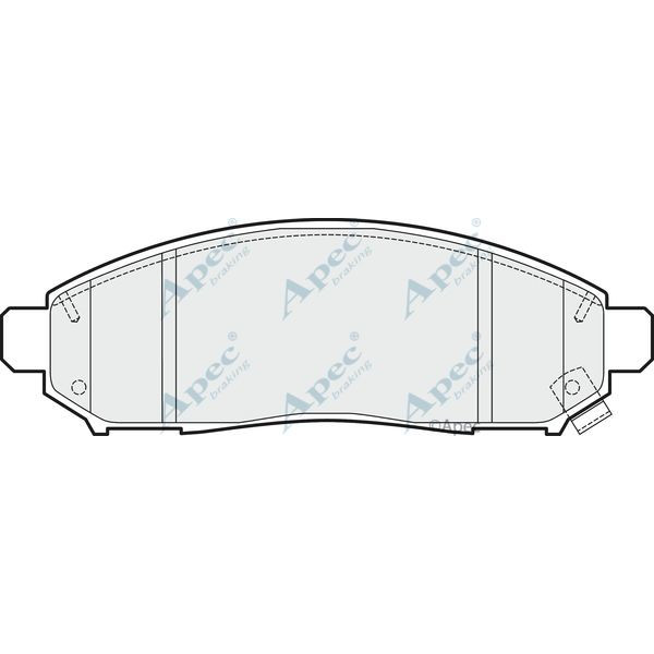 Apec Brake Pad image