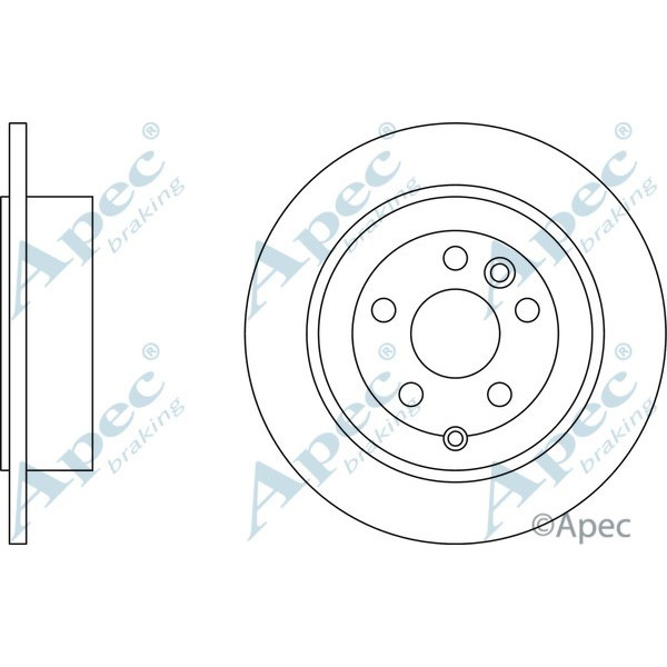 Apec Brake Disc image