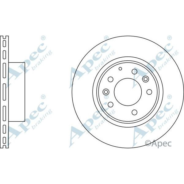 Apec Brake Disc image