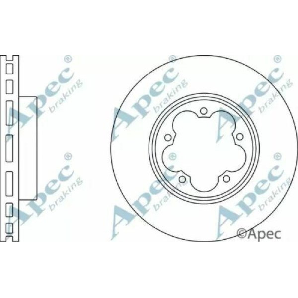 Apec Brake Disc image