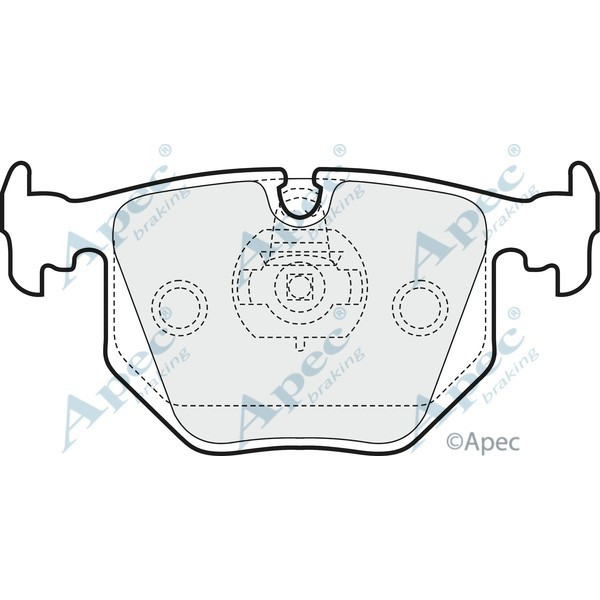 Apec Brake Pad image