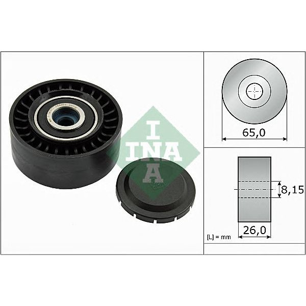 V Belt Deflection Pulley image