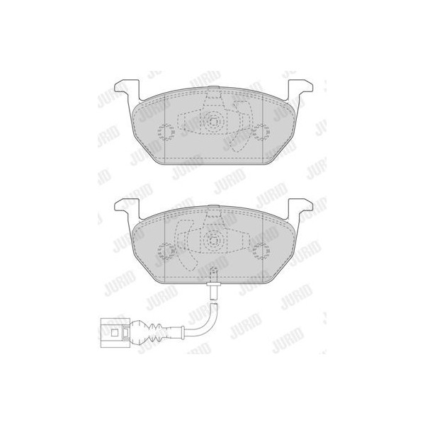 JURID BRAKE PAD image