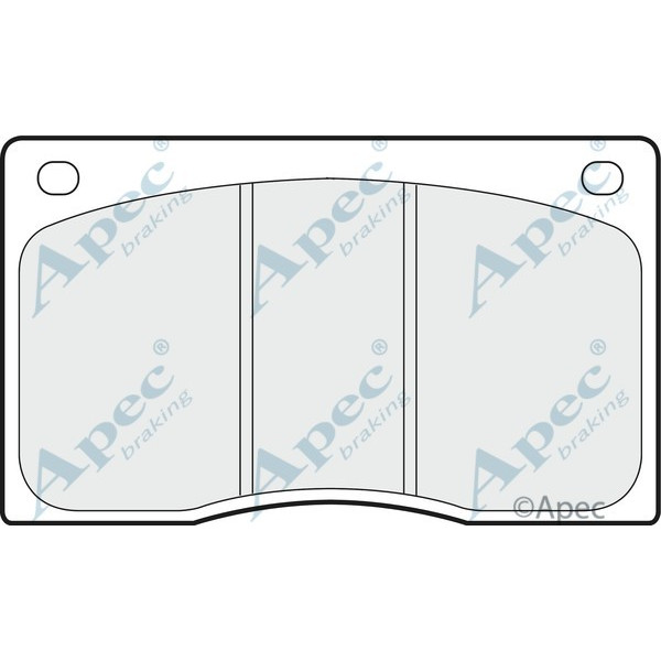 Apec Brake Pad image