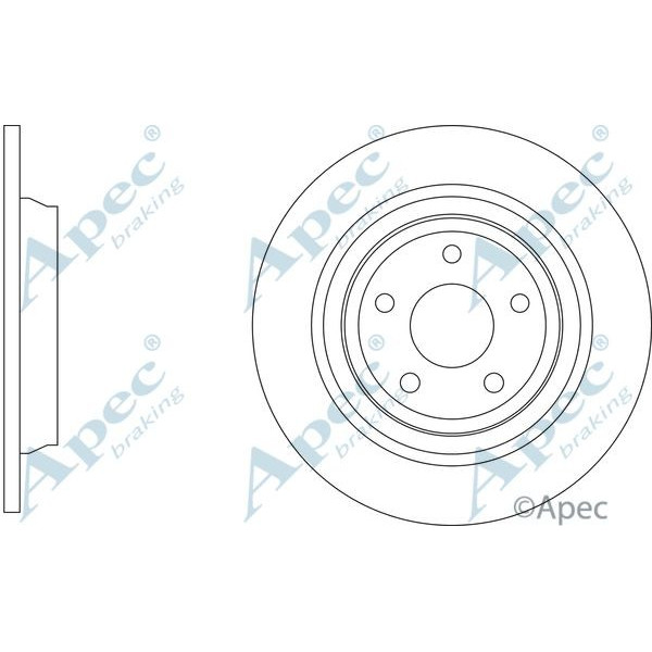 Apec Brake Disc image