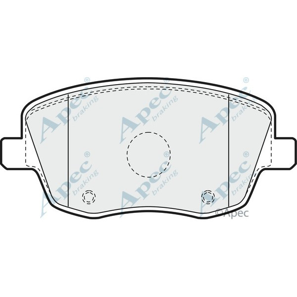 Apec Brake Pad image