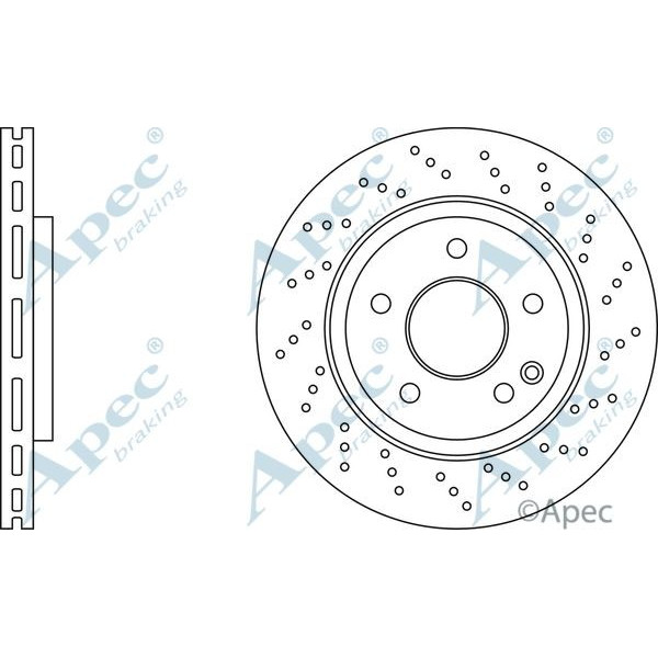 Apec Brake Disc image