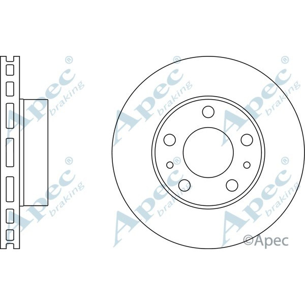 Apec Brake Disc image