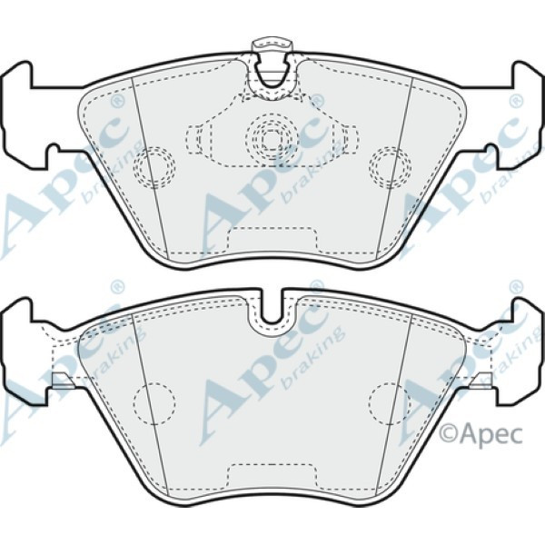 Apec Brake Pad image