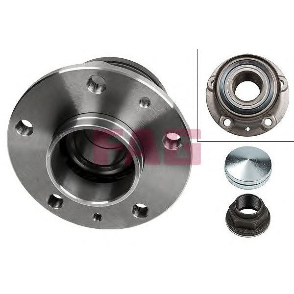 Wheel bearing kit image