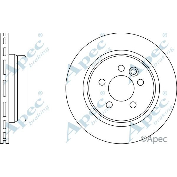 Apec Brake Disc image