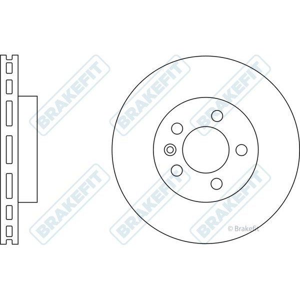 BrakeFit Disc Single image