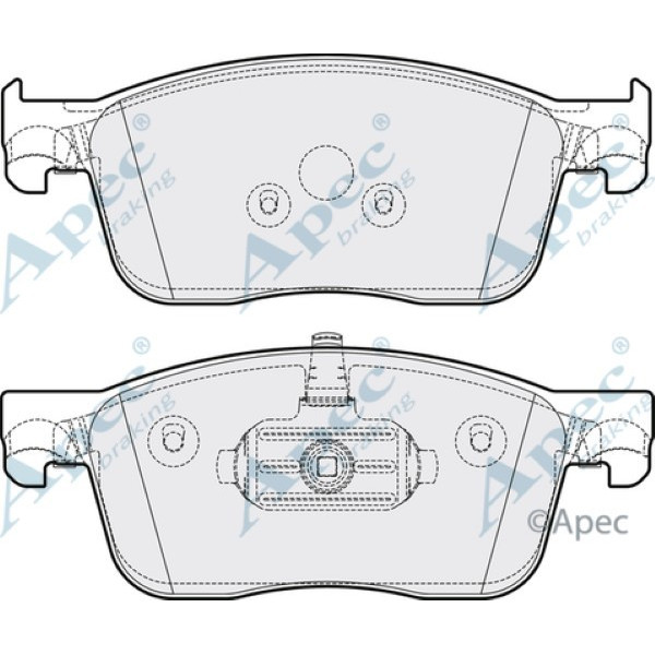 Apec Brake Pad image