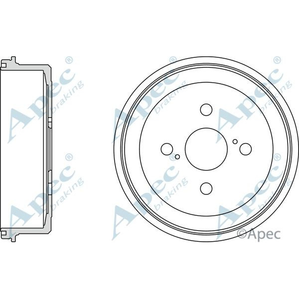 Apec Brake Drum image