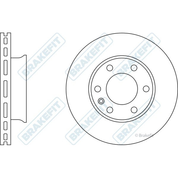 BrakeFit Disc Single image