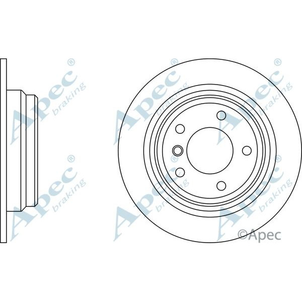 Apec Brake Disc image