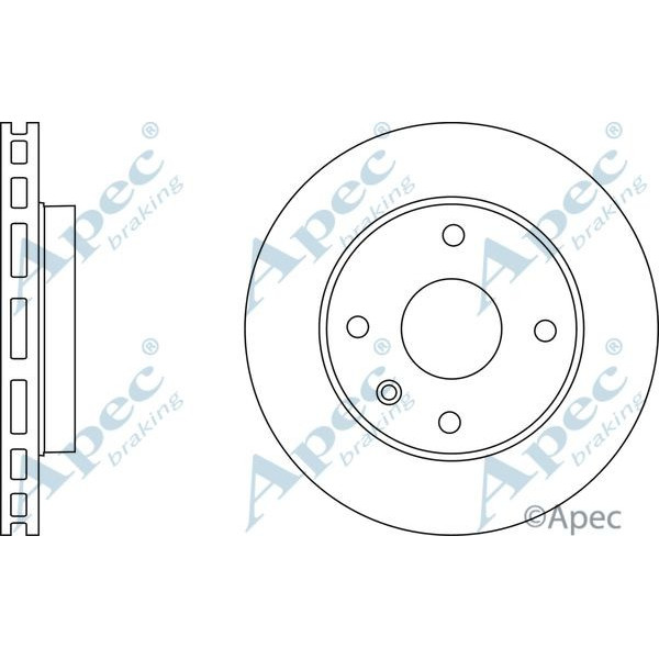 Apec Brake Disc image