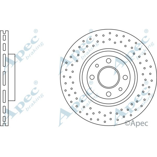 Apec Brake Disc image