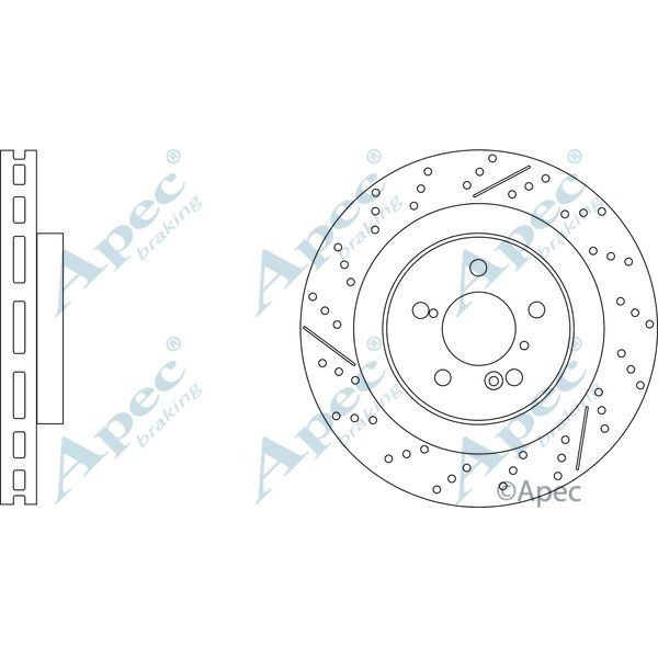 Apec Brake Disc image