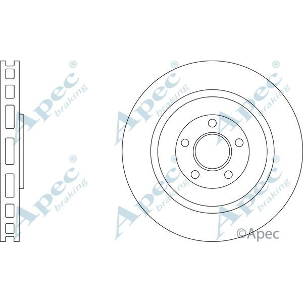 Apec Brake Disc image