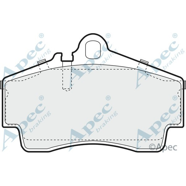 Apec Brake Pad image