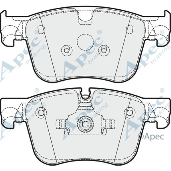 Apec Brake Pad image