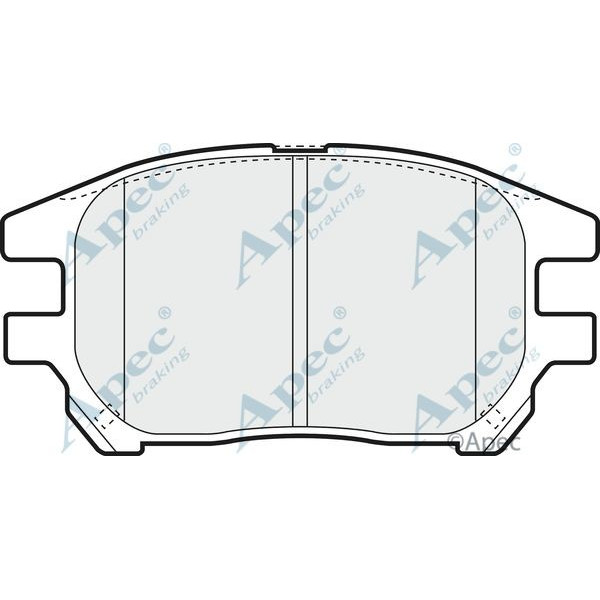 Apec Brake Pad image