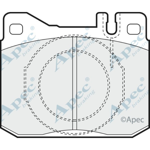 Apec Brake Pad image