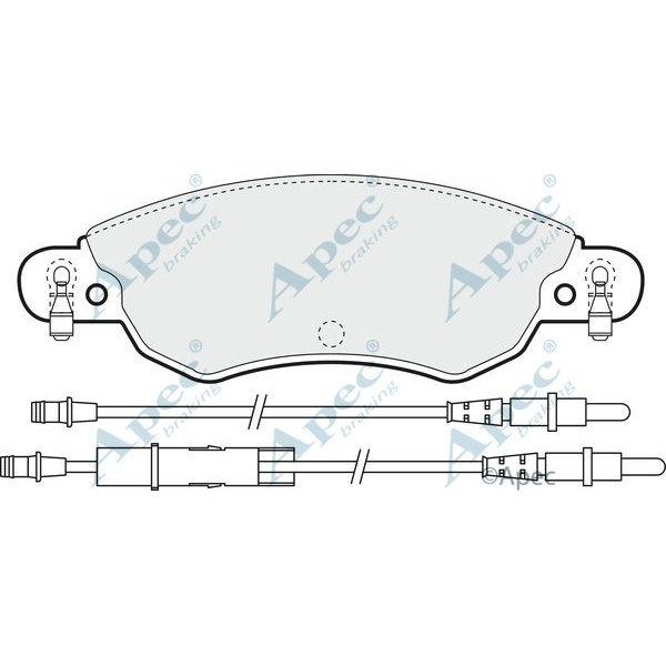 Apec Brake Pad image