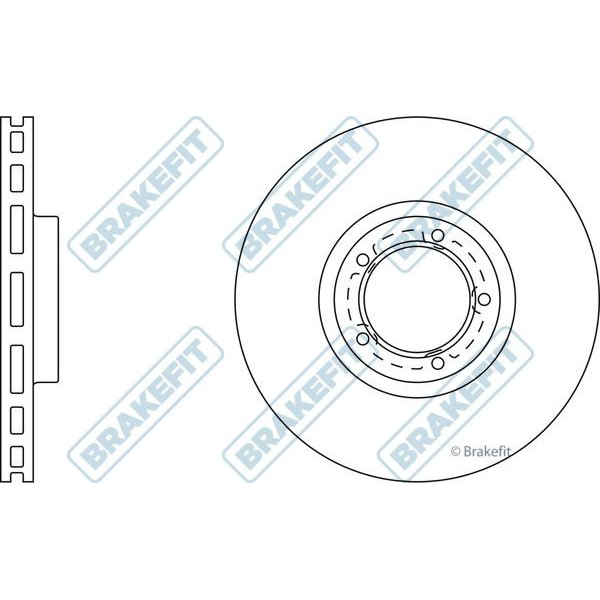 BrakeFit Disc Single image