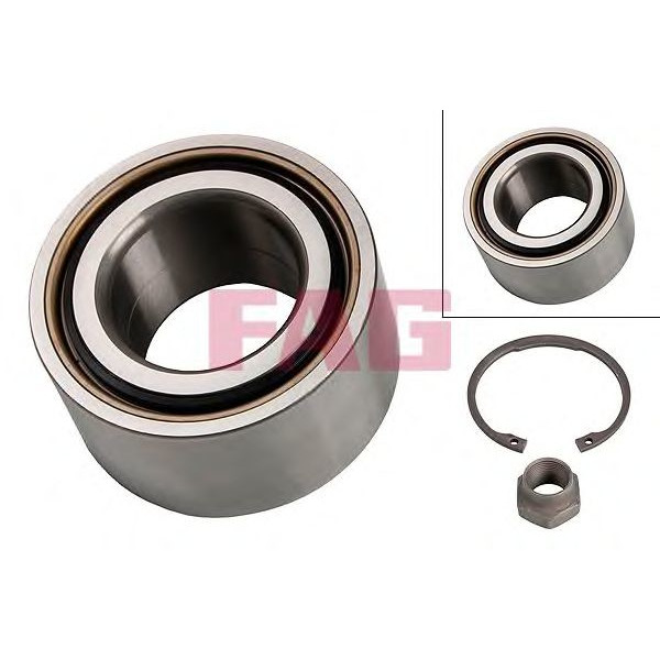 Wheel bearing kit image