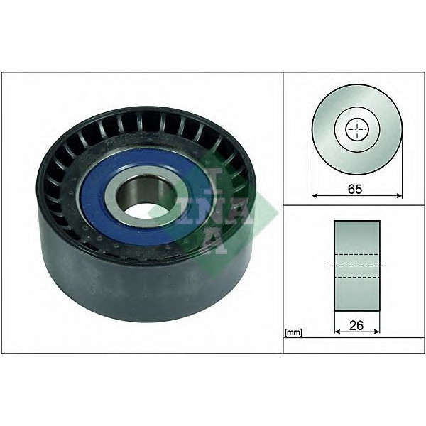 V Belt Deflection Pulley image