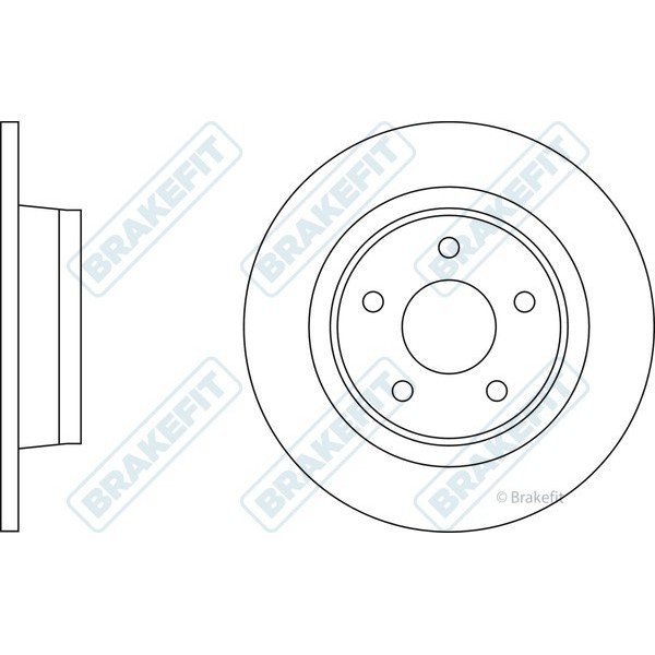 BrakeFit Disc Single image