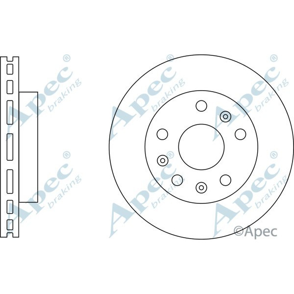 Apec Brake Disc image