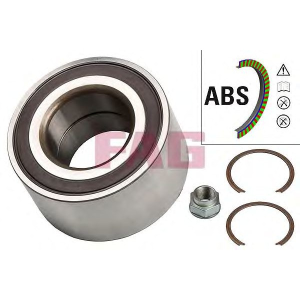 Wheel bearing kit image