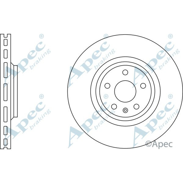 Apec Brake Disc image