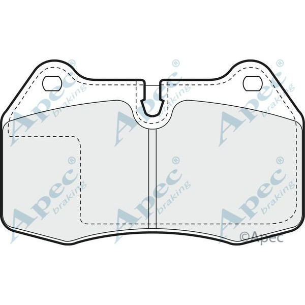 Apec Brake Pad image