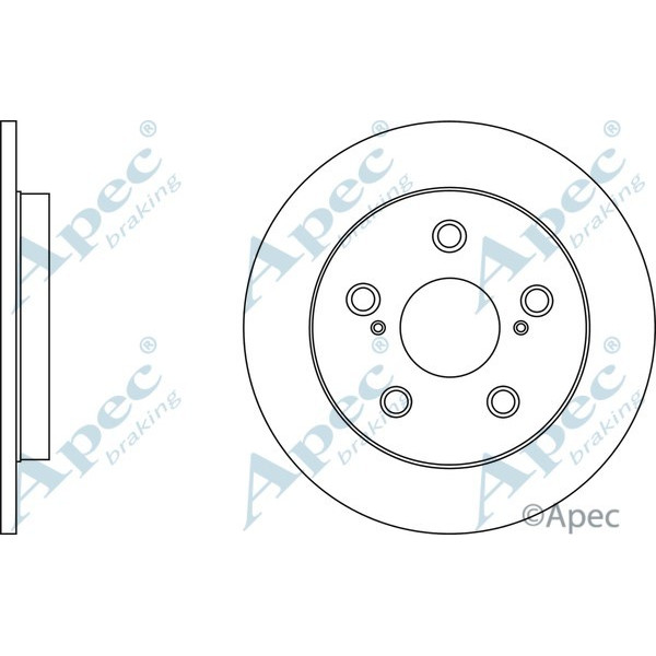 Apec Brake Disc image